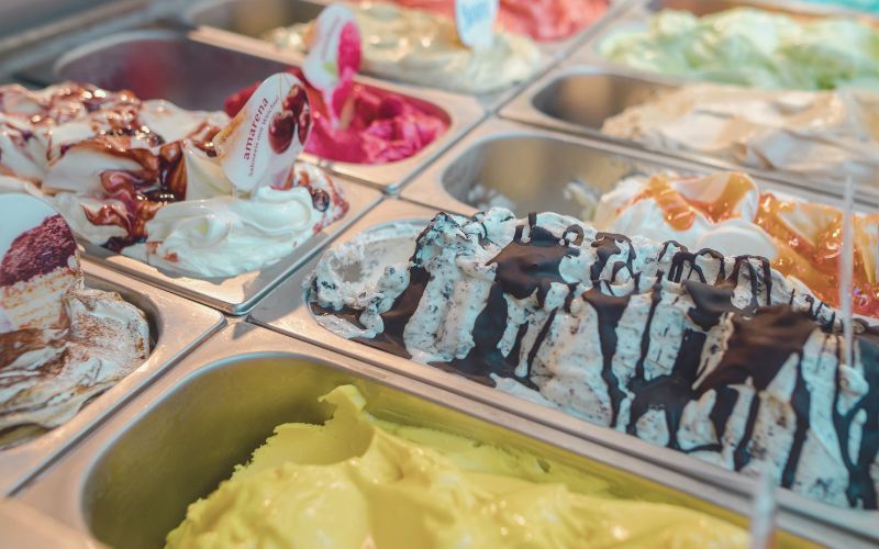 Helados artesanales en Caniles
