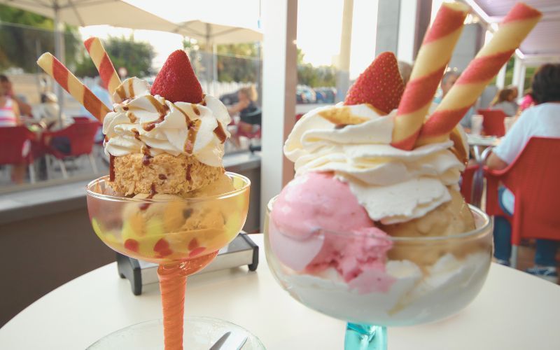 Copas de Helado en Caniles